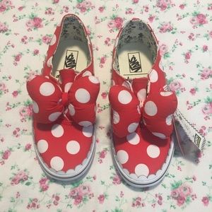 Minnie Mouse Vans